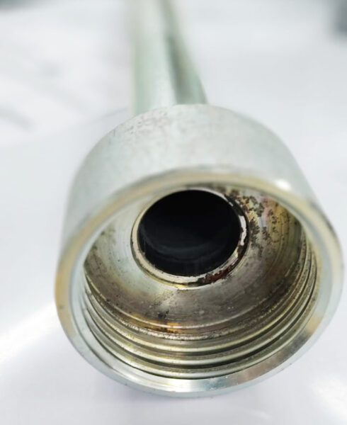 Boca Riego Racor Rosca Oficial Forma t Rosca 1″ c/Junta de Goma - Imagen 2