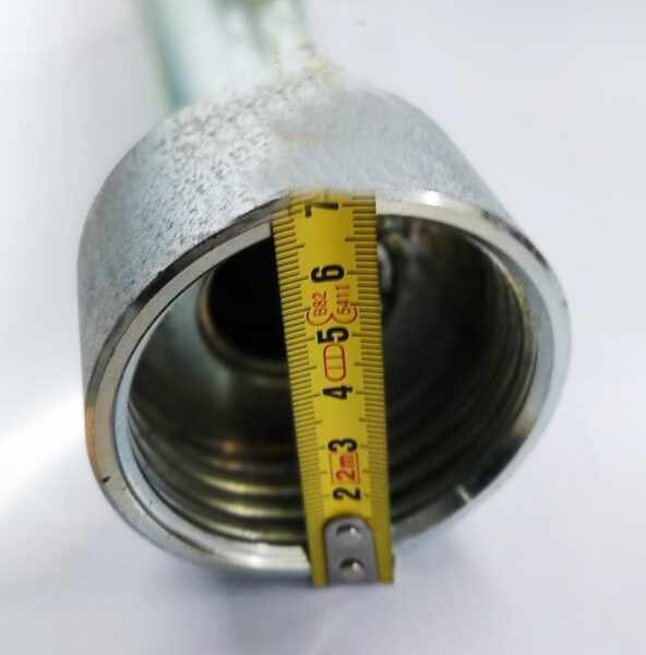 Boca Riego Racor Rosca Oficial Forma t Rosca 1″ c/Junta de Goma - Imagen 5